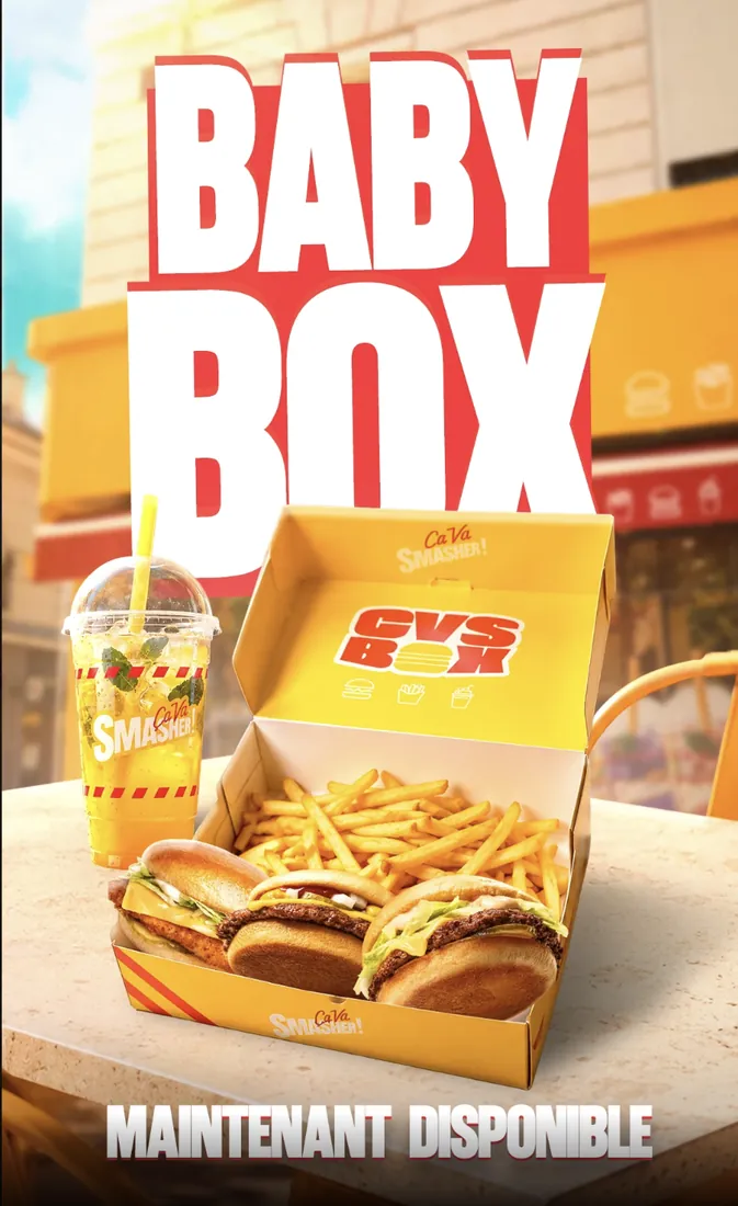 Ça Va Smasher — Baby Box, réalisation IKONIQ