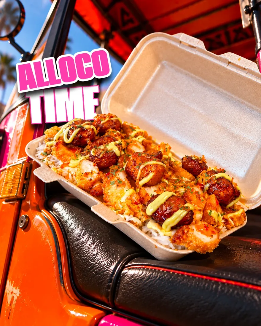 Crousty Factory — Alloco Time, réalisation IKONIQ