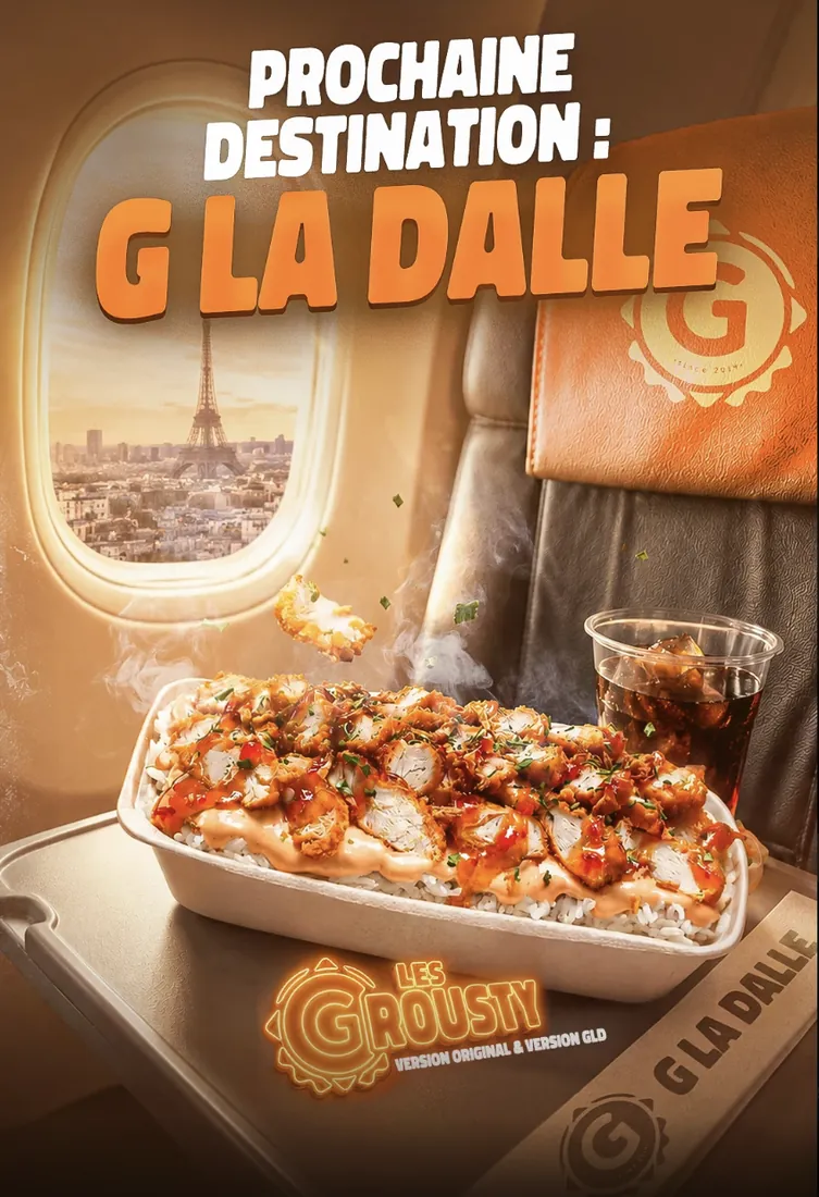 G La Dalle — Prochaine destination, réalisation IKONIQ