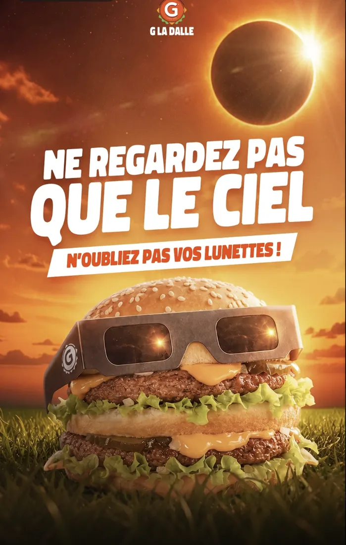 G La Dalle — Éclipse, réalisation IKONIQ