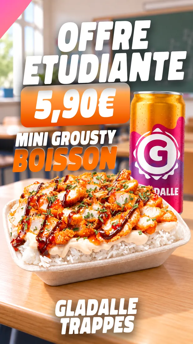 G La Dalle — Offre étudiante, Trappes, réalisation IKONIQ
