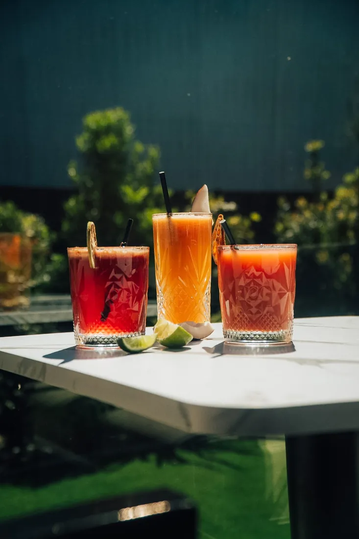 Le Caly — Trois jus frais, réalisation IKONIQ