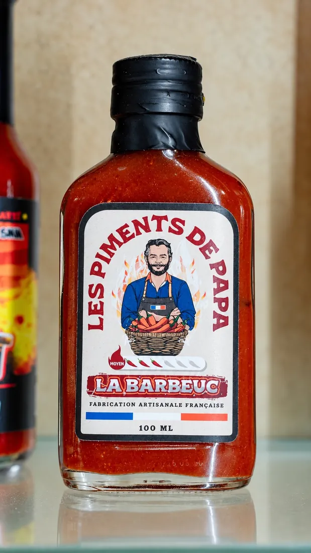 Lili & Raf — Sauce artisanale, réalisation IKONIQ