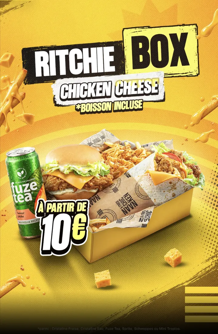 Naan Chic — Ritchie Box, réalisation IKONIQ