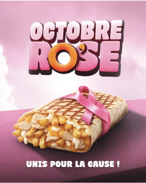 O'Tacos — Octobre rose, réalisation IKONIQ