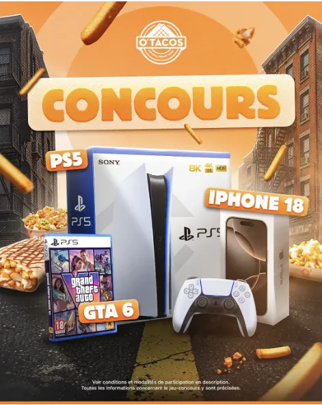 O'Tacos — Concours, réalisation IKONIQ