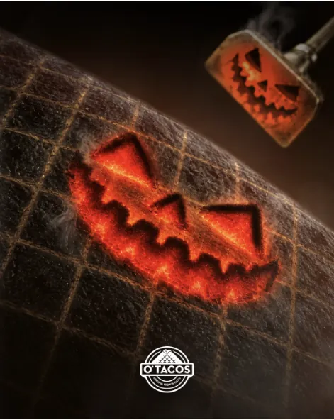 O'Tacos — Halloween, réalisation IKONIQ