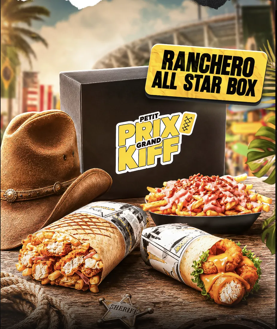 Petit Prix Grand Kiff — Ranchero All Star Box, réalisation IKONIQ