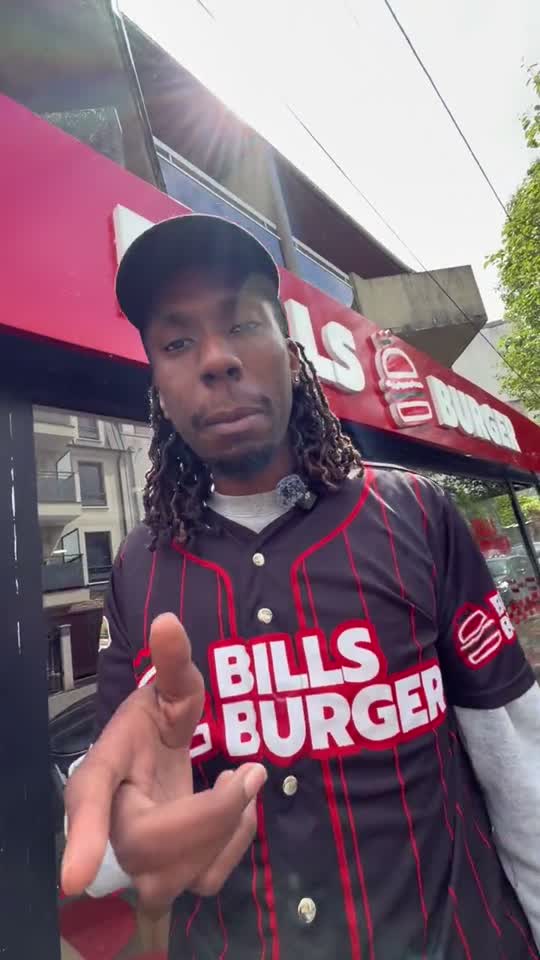 Bills Burger — vidéo pour un restaurant de smash burgers