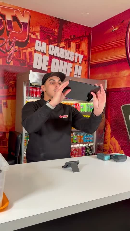Crousty Factory — vidéo pour une enseigne de street-food en franchise