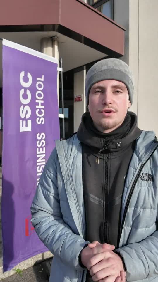 ESCC Business School — vidéo pour une école de commerce