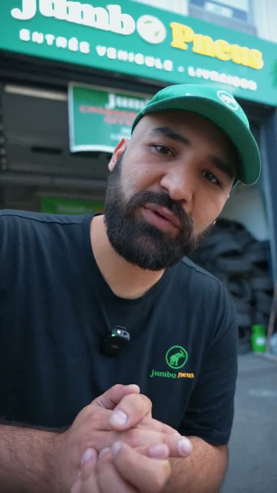 Jumbo Pneus — vlog vidéo au garage