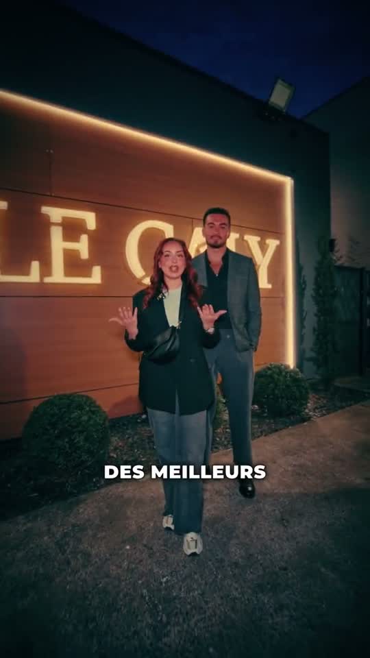 Le Caly — vidéo d'un restaurant lounge à Rouen